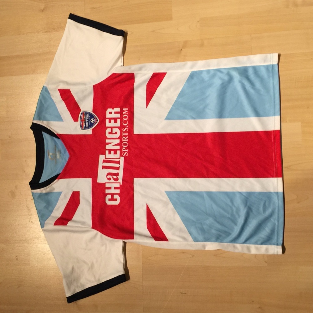 Challenger soccer shirt (International)